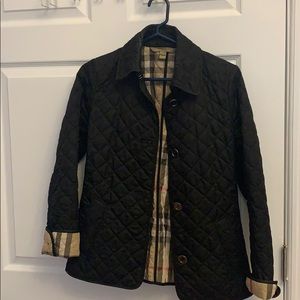Burberry quiltet jacket